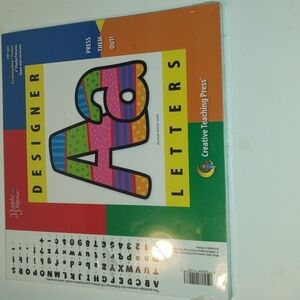 Creative Teaching Press Designer Letters
